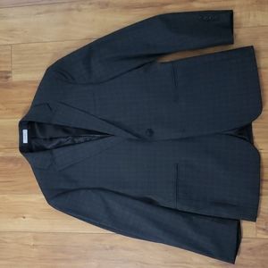 J. Ferrar Plaid Blazer